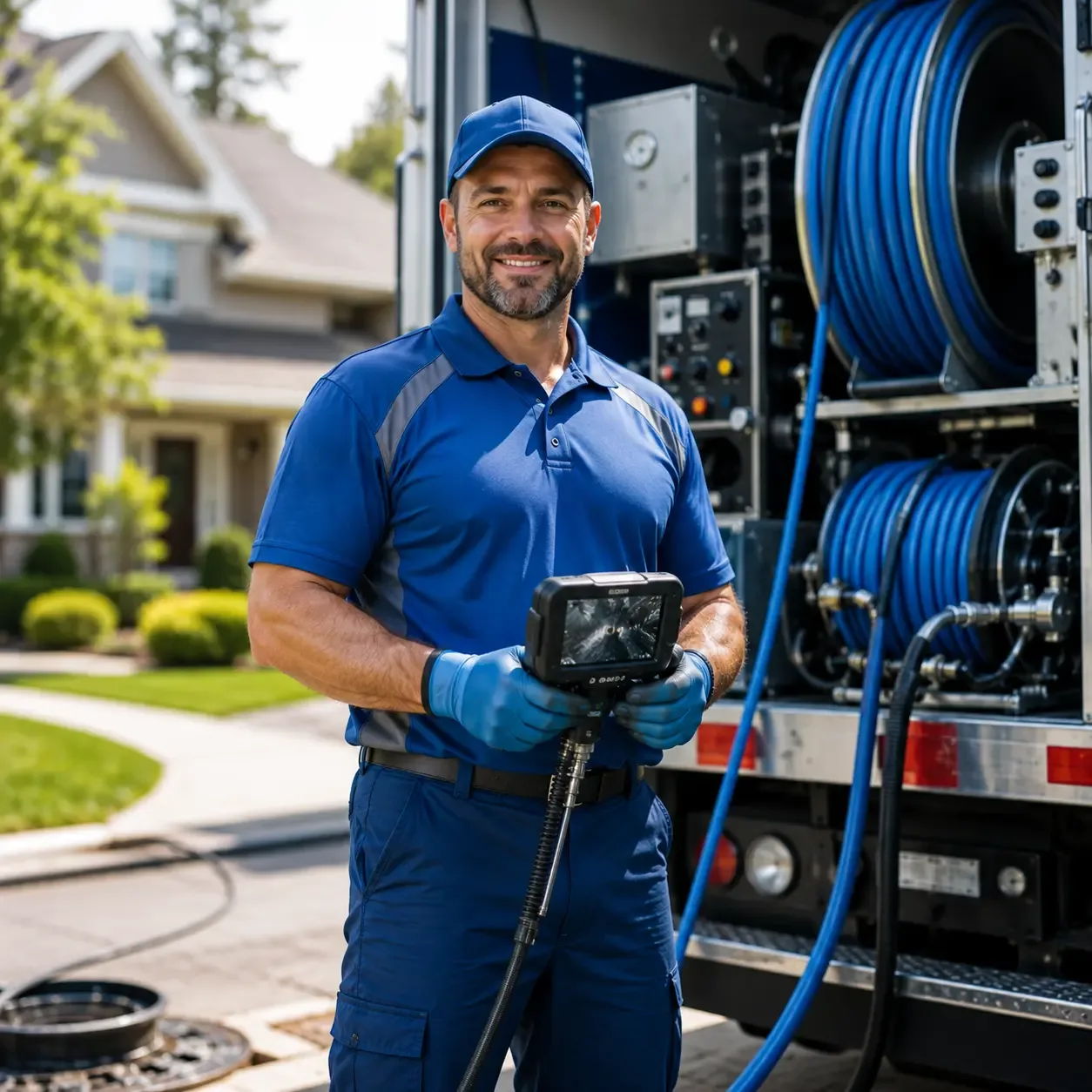 Local outdoor drain cleaning specialists in Rahway, NJ